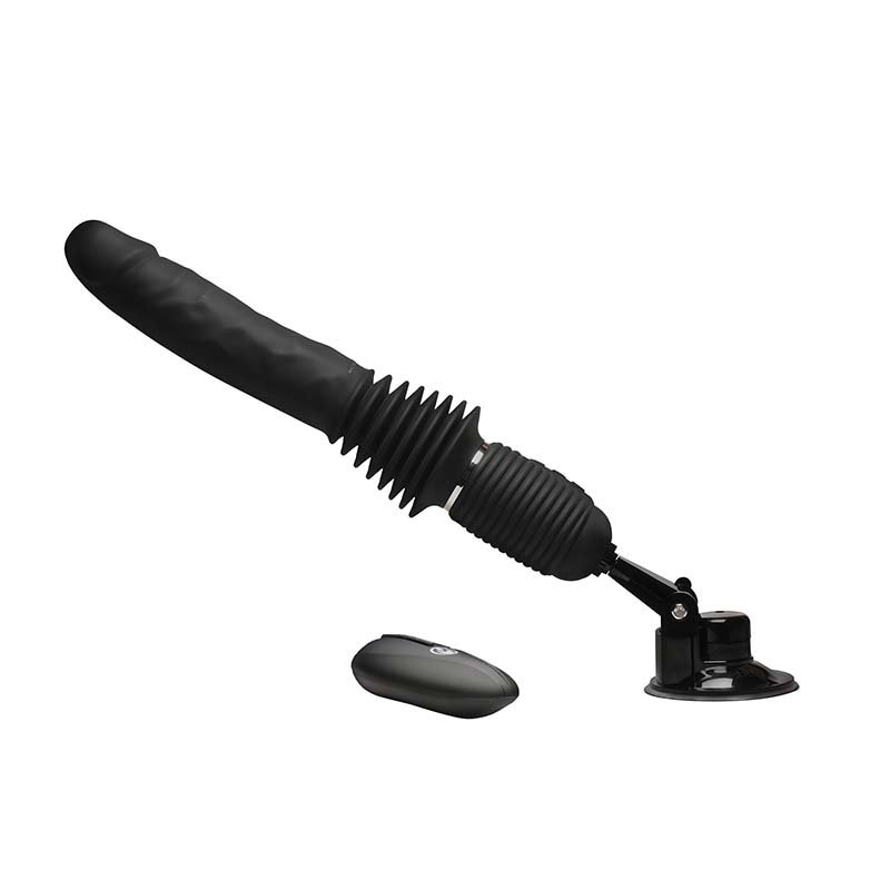 Ultimate Power Pounder Vibrating & Thrusting Silicone Dildo w/ Remote - Image 5