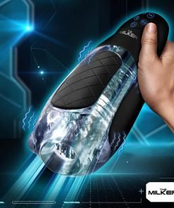 Pleasure Grip Sucking & Vibrating Masturbator