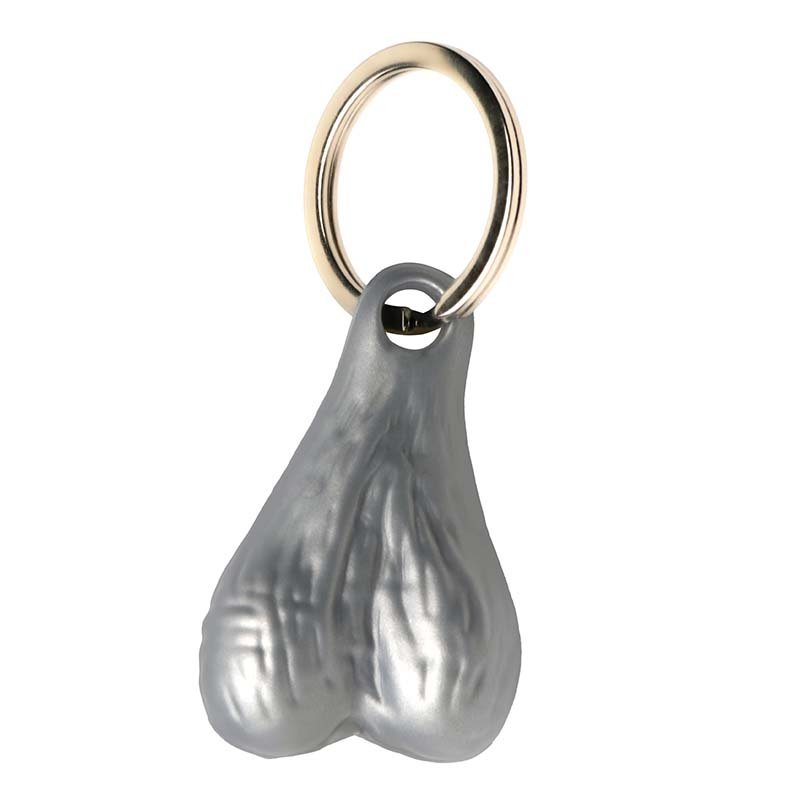 Big Ballers Keychain - Silver - Image 6
