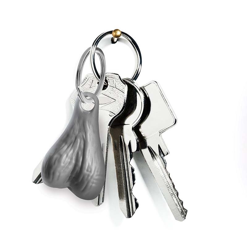 Big Ballers Keychain - Silver - Image 7