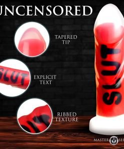 Slut Silicone Dildo