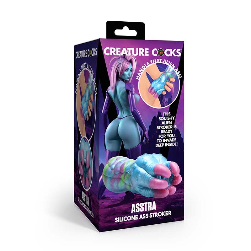 Asstra Silicone Ass Stroker - Image 5