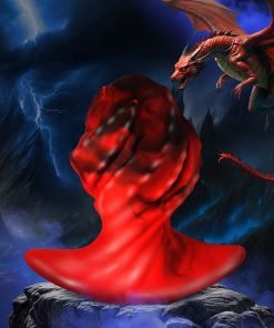 Dragonspawn Silicone Butt Plug - Large