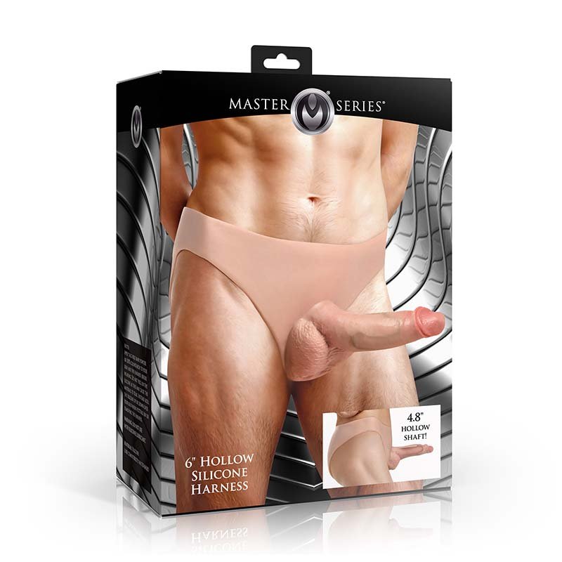 6" Hollow Silicone Harness - Image 6