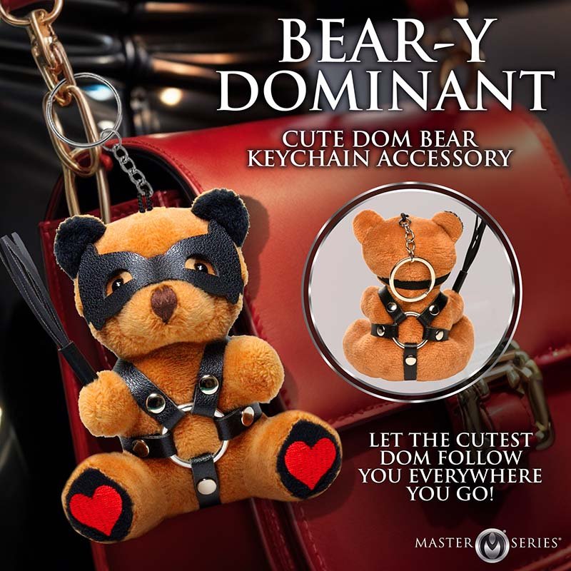 Dom Bear Keychain - Image 2