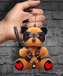 Dom Bear Keychain