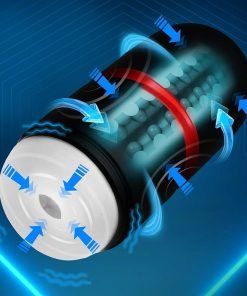 JOCK Tightening & Vibrating Masturbator