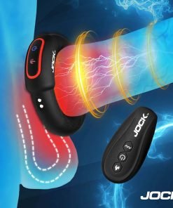 Rumbler Vibrating & Warming C-Ring - 2"