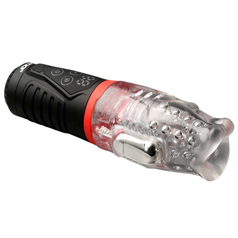 Power Suck Sucking & Vibrating Masturbator - Image 5