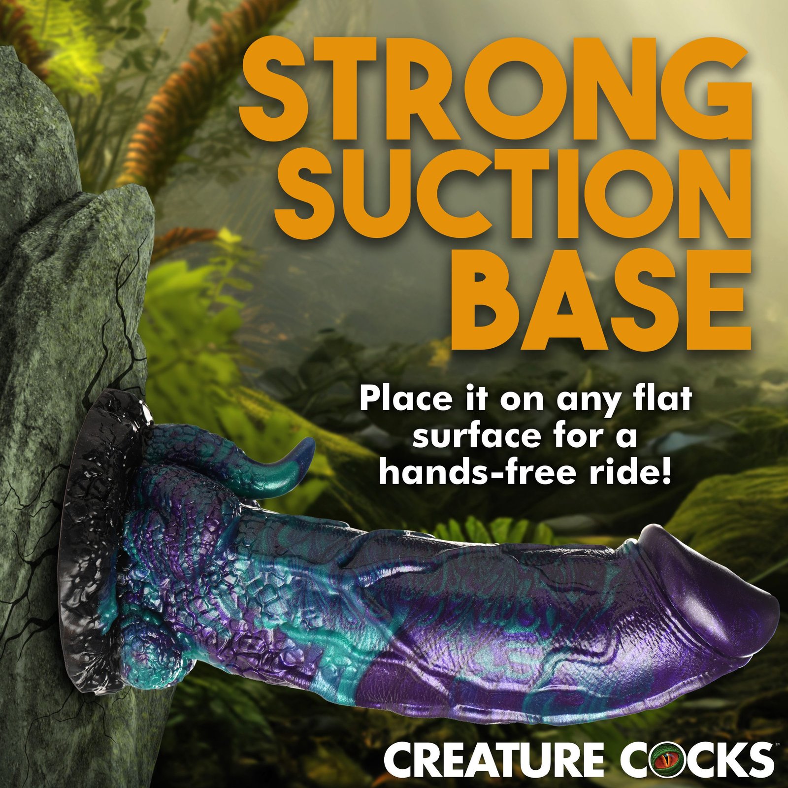 Dino-Dick Silicone Dildo - XL - Image 7