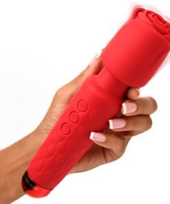 Deluxe Silicone Rose Wand