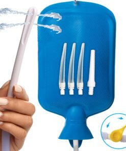 Deluxe Shower Enema Kit with 5 Tips