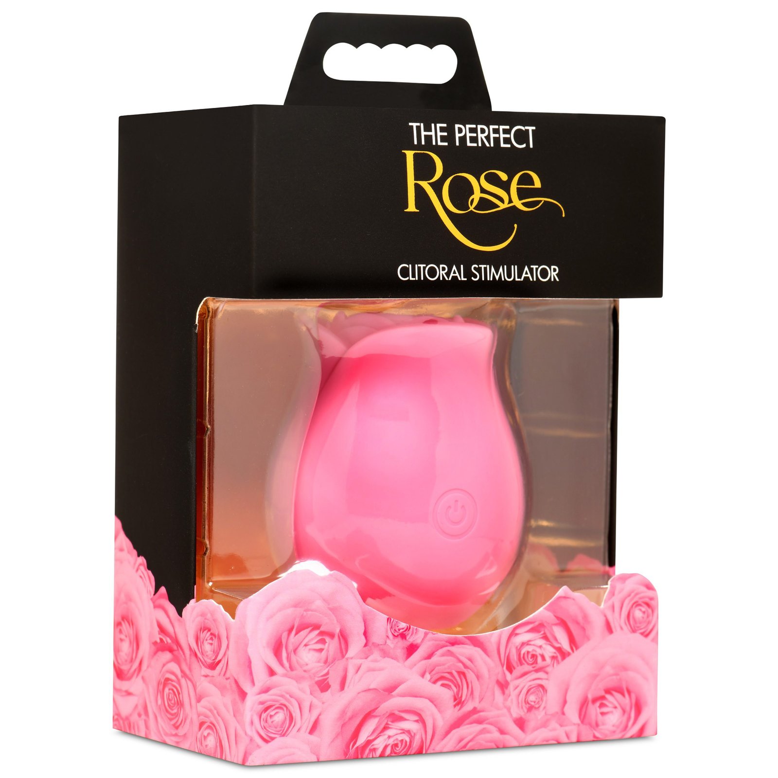 The Perfect Rose Clitoral Stimulator - Pink - Image 10