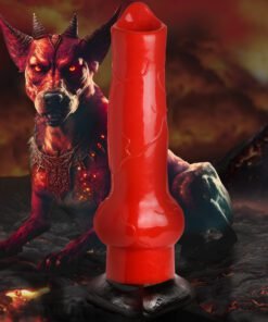 Giant Hell-Hound Canine 3ft Dildo