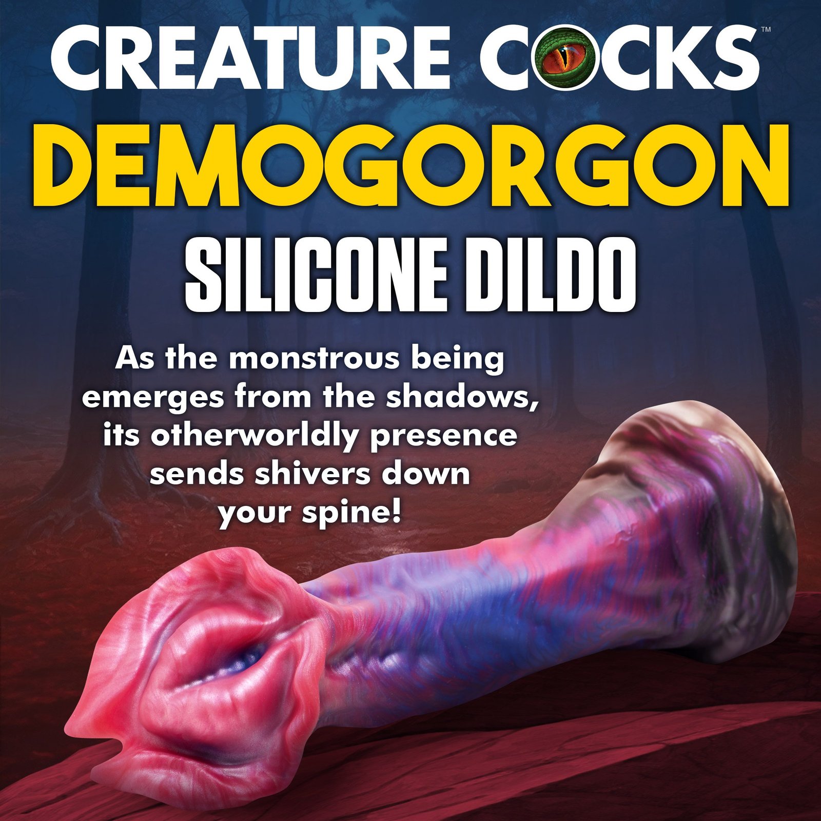 Demogorgon Silicone Dildo - Image 2