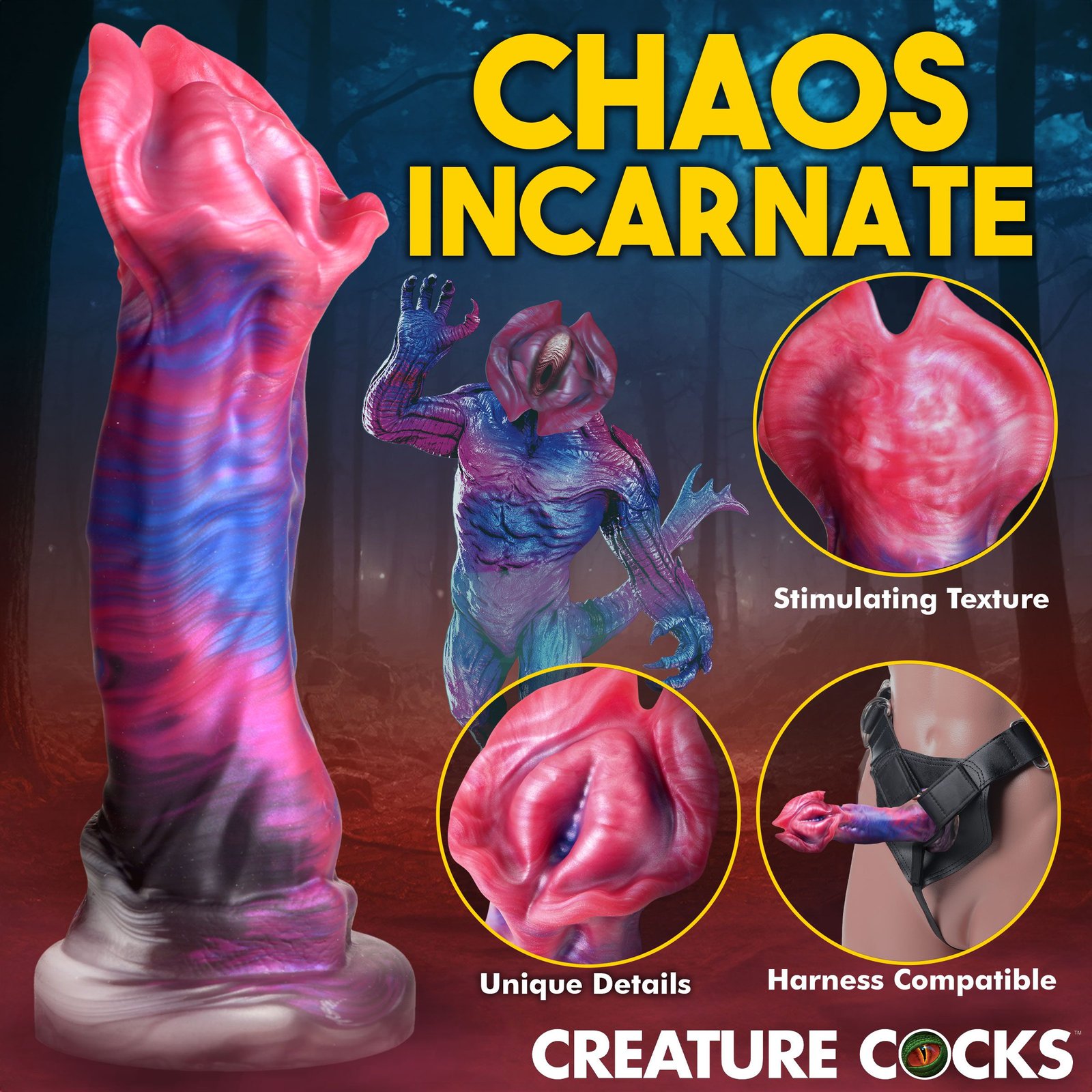 Demogorgon Silicone Dildo - Image 6