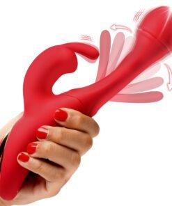 Flicking Silicone Rabbit Vibrator