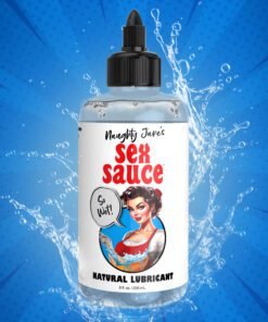 Naughty Jane's Sex Sauce Natural Lubricant - 8oz