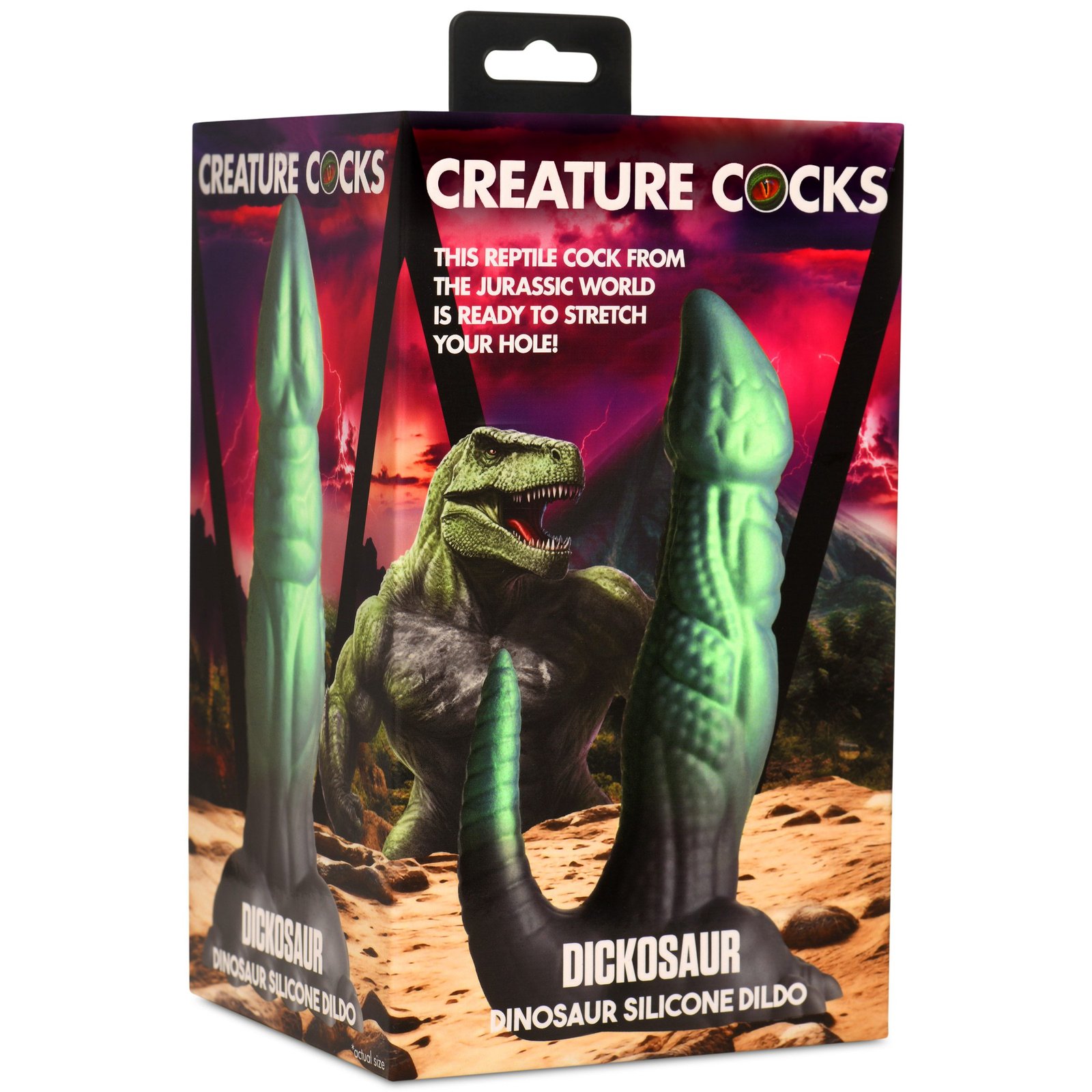 Dickosaur Dinosaur Silicone Dildo - Image 8