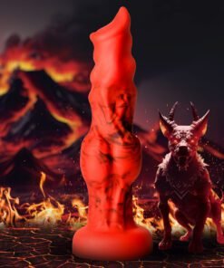 Fire Hound Silicone Dildo - Small