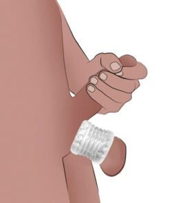 Ball Stack Ball Stretcher - Clear