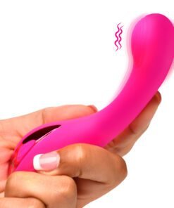 G-Spot Silicone Vibrator - Pink