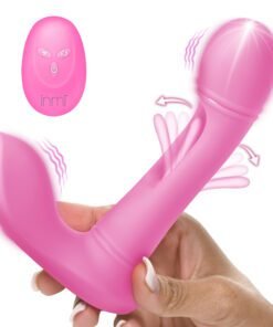 G-Flick G-Spot Flicking Silicone Vibrator with Remote