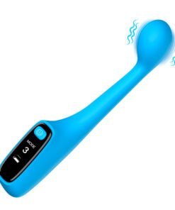 Silicone G-spot Vibrator with Digital Display