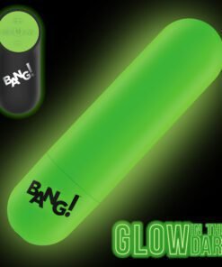 Glow-in-the-Dark Silicone Bullet