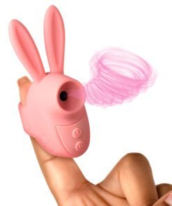 Sucky Bunny Clit Stimulator - Pink
