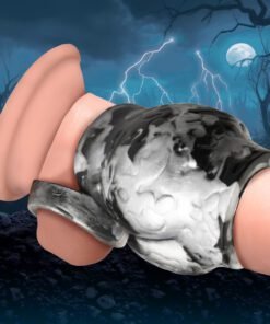 Night Prowler Silicone Girth Enhancer with Ball Strap - Large