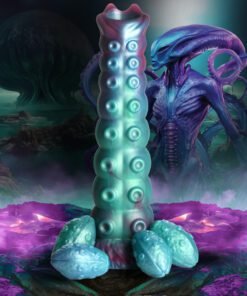 Galactic Breeder Ovipositor Silicone Dildo