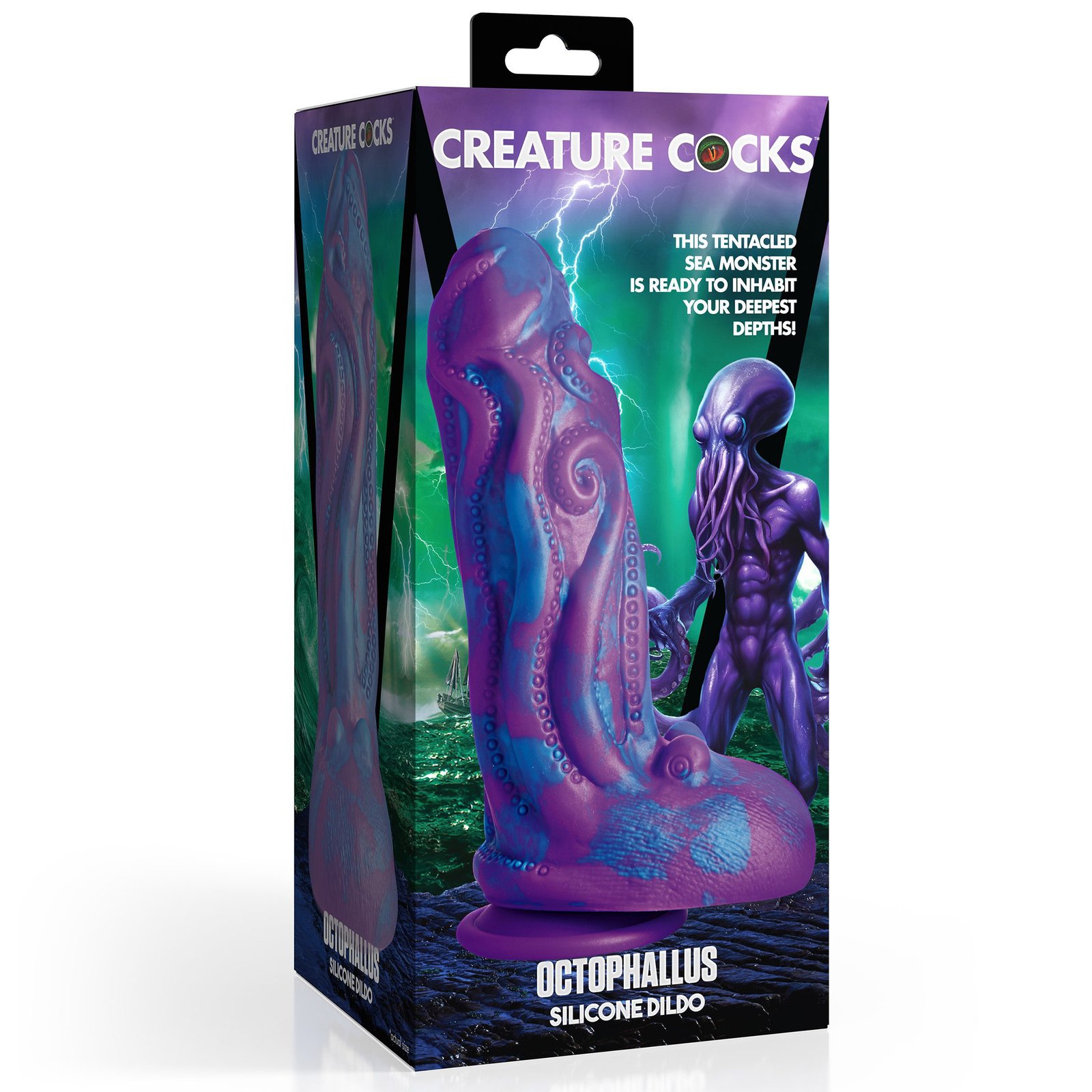 Octophallus Silicone Dildo - Image 8
