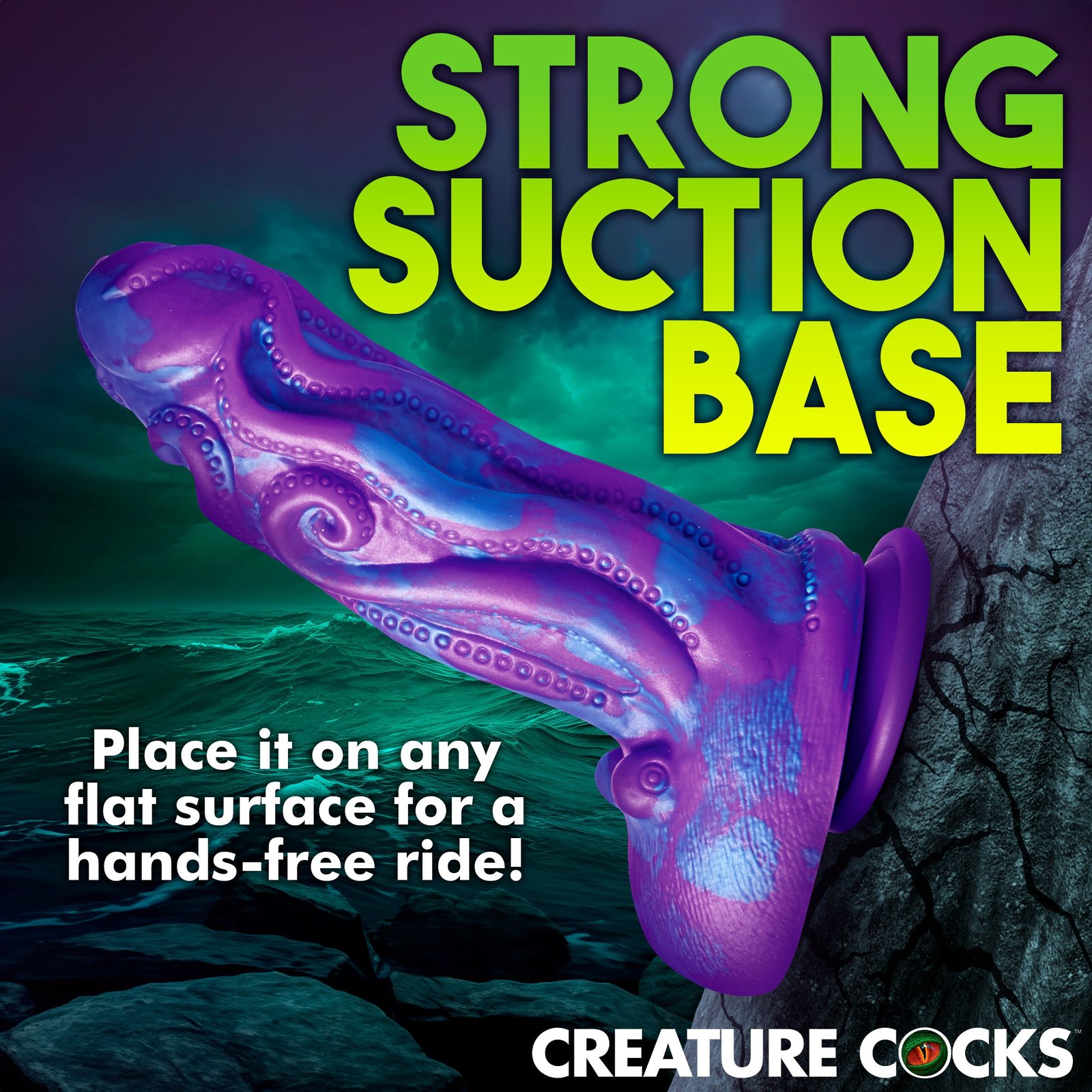 Octophallus Silicone Dildo - Image 7