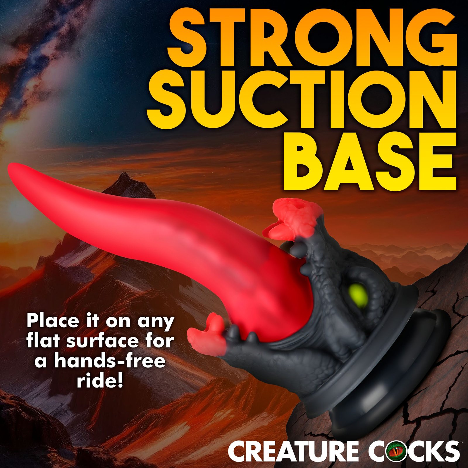 Dragon Roar Silicone Dildo - Image 7