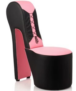 Stiletto Corset Chair - Pink