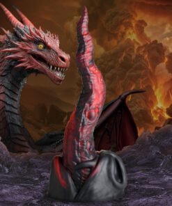 Dragon Tongue Silicone Dildo