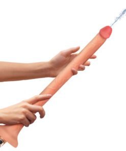 12" Slim Silicone Enema Hose