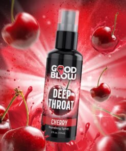 Deep Throat Cherry Numbing Spray