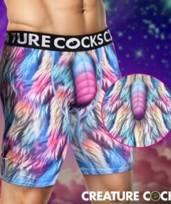 Creature Wear Mystique Unicorn Boxer Shorts - Large