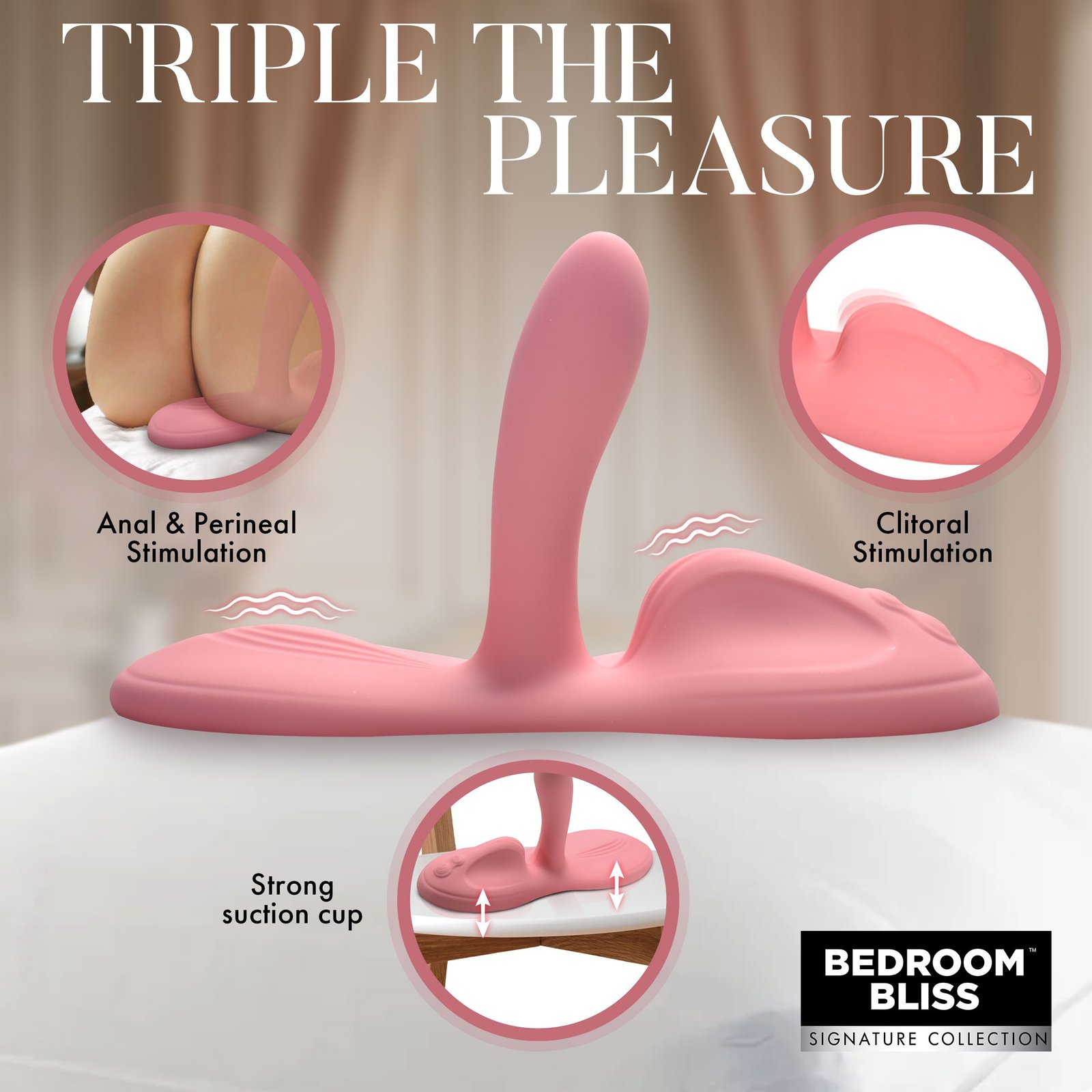 Lover's Grinder Vibrating Silicone Grinder - Image 3