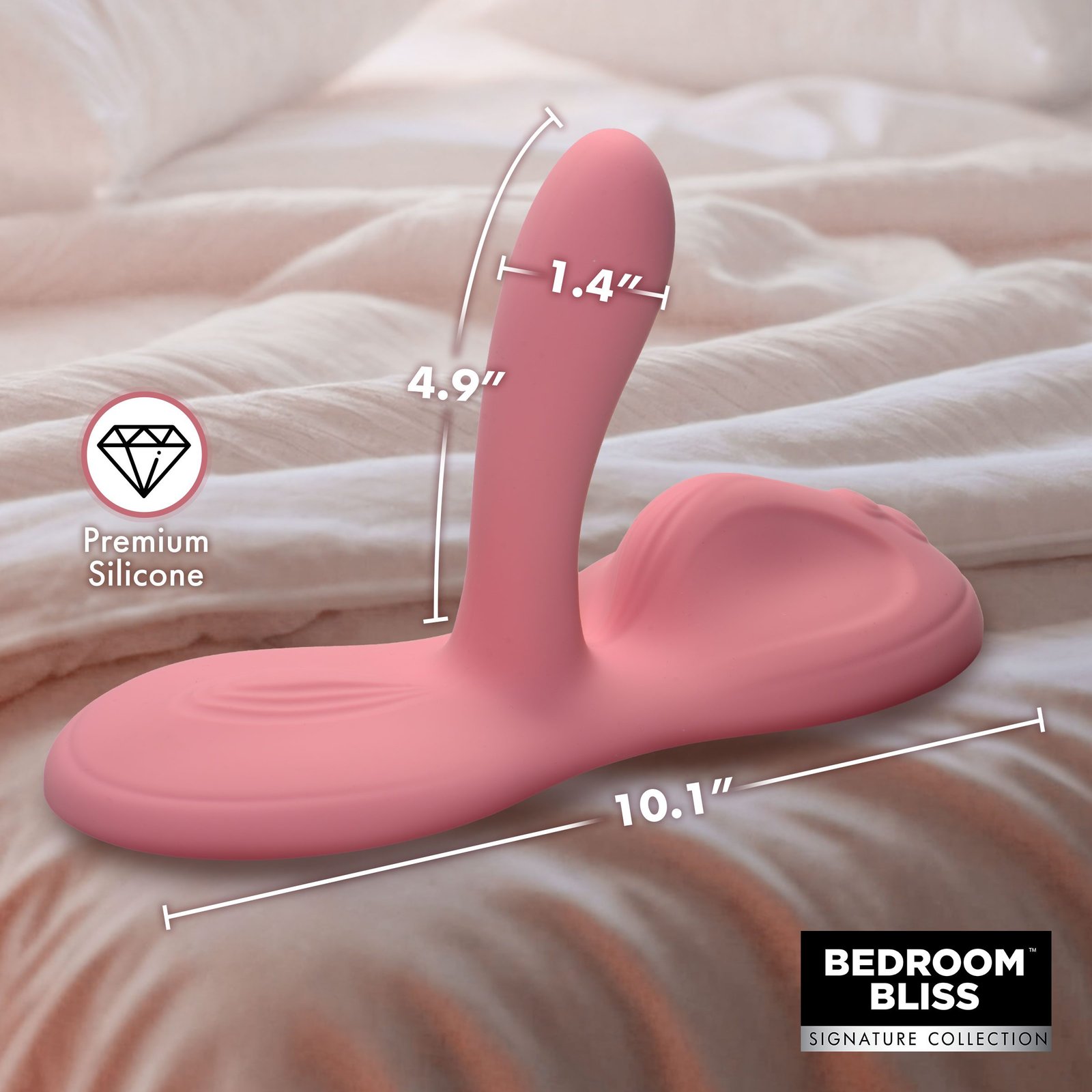 Lover's Grinder Vibrating Silicone Grinder - Image 5