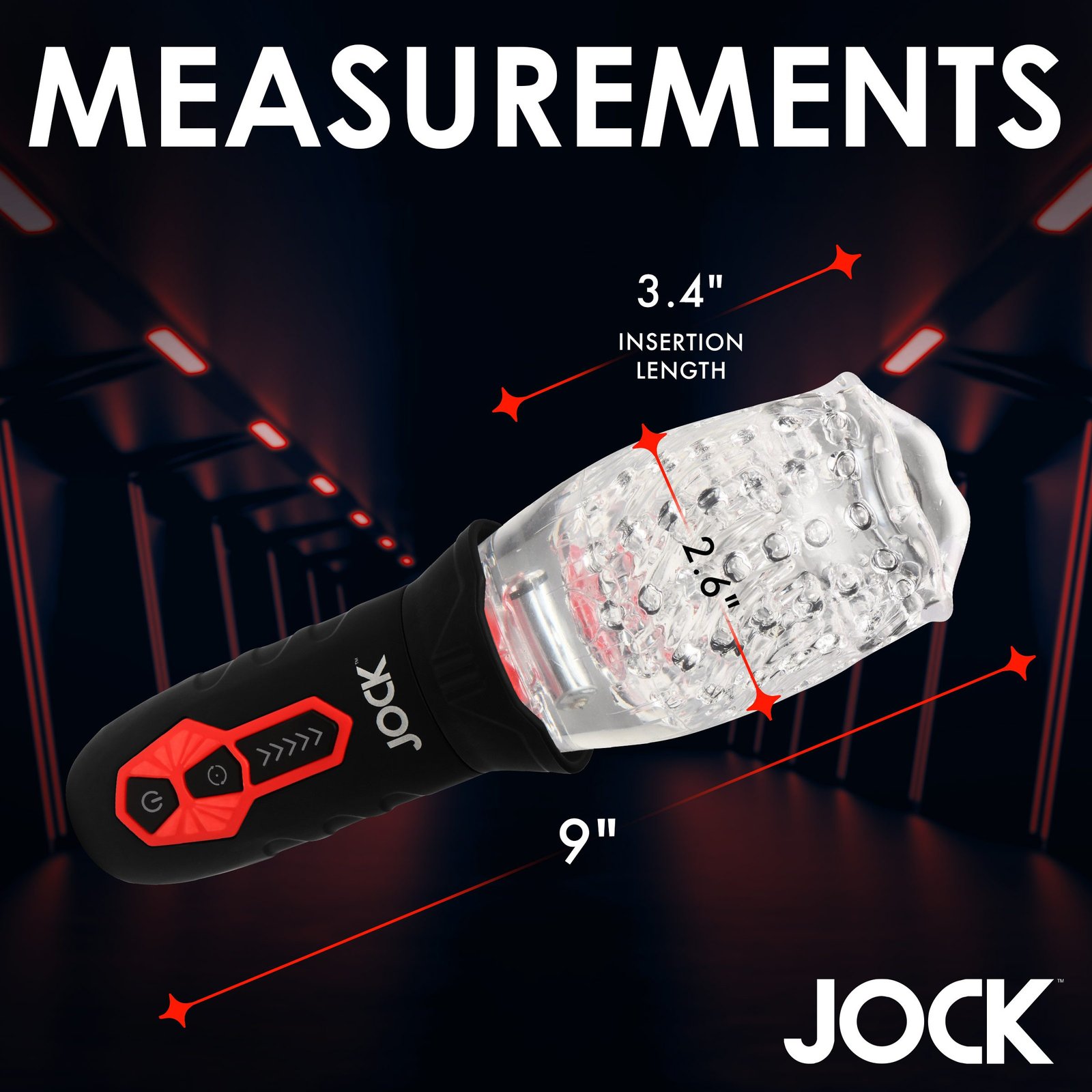 Spinning and Vibrating Masturbator - Image 8