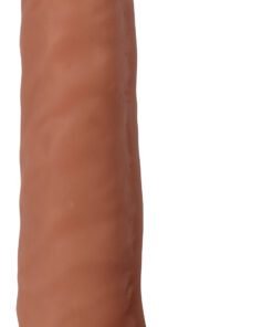 Thinz 8 Inch Slim Dildo with Balls - Light