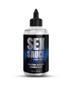 Sex Sauce for Men Water-Based Lubricant - 8oz