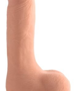 7 Inch Ultra Real Dual Layer Suction Cup Dildo- Medium Skin Tone