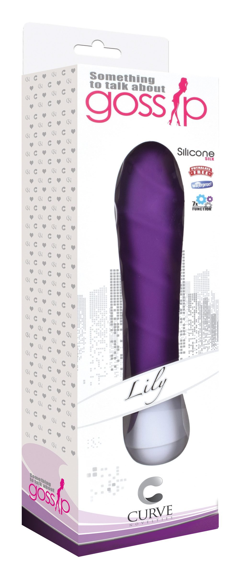 Lily 7 Function Silicone Vibe - Purple - Image 2