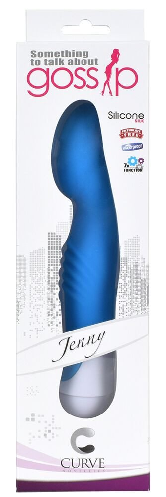 Jenny 7 Function G-Spot Vibe- Blue - Image 3