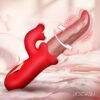 Deep Licker Licking Tongue Vibrator
