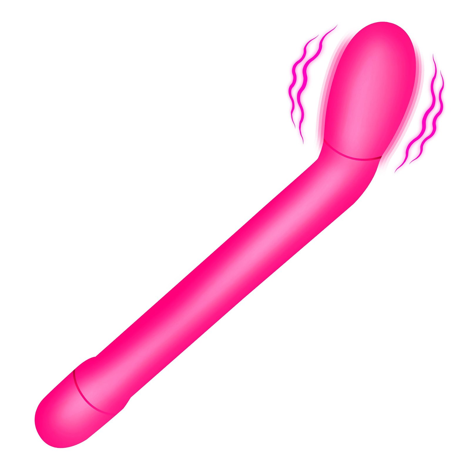 Slim G-Spot Vibrator - Pink - Image 5